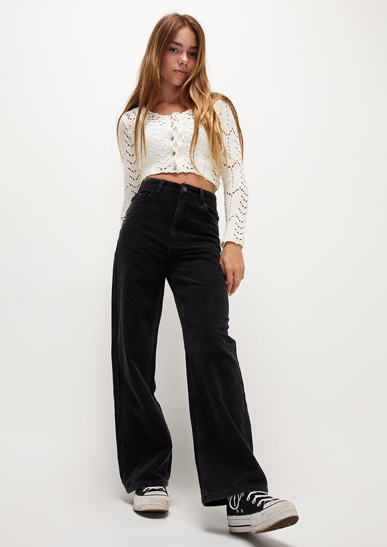 Wide Cord Pants