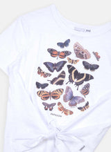 Load image into Gallery viewer, Papillon Tie Tee
