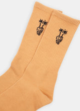 Load image into Gallery viewer, Mustard Crew Socks
