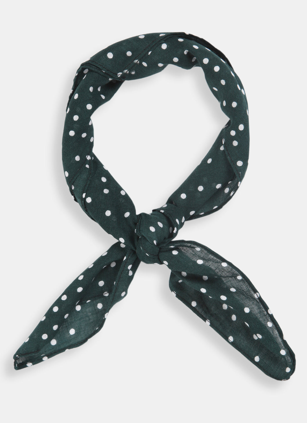 Polka Dot Bandana