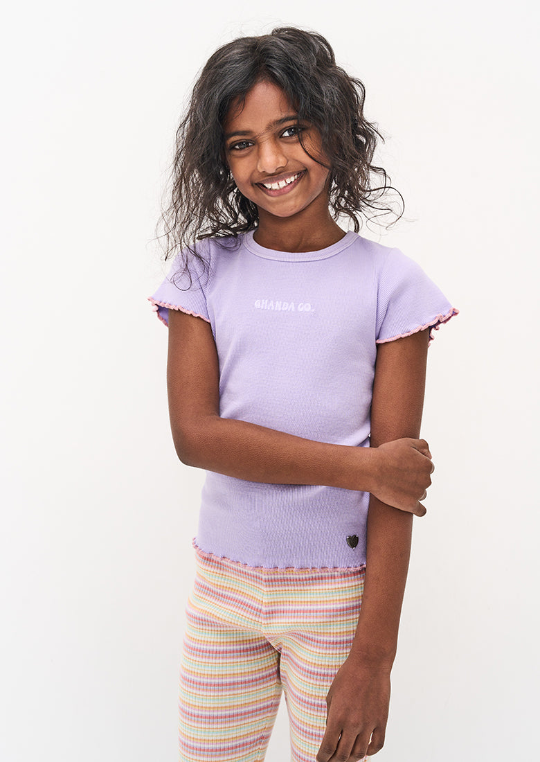 Cali Frill Tee