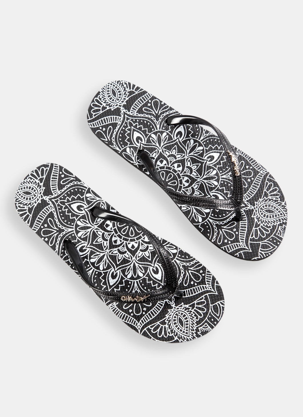 Paisley Thongs