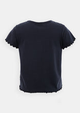 Load image into Gallery viewer, Basic Jersey Frill Tee
