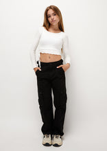 Load image into Gallery viewer, Zoe Cargo Pants
