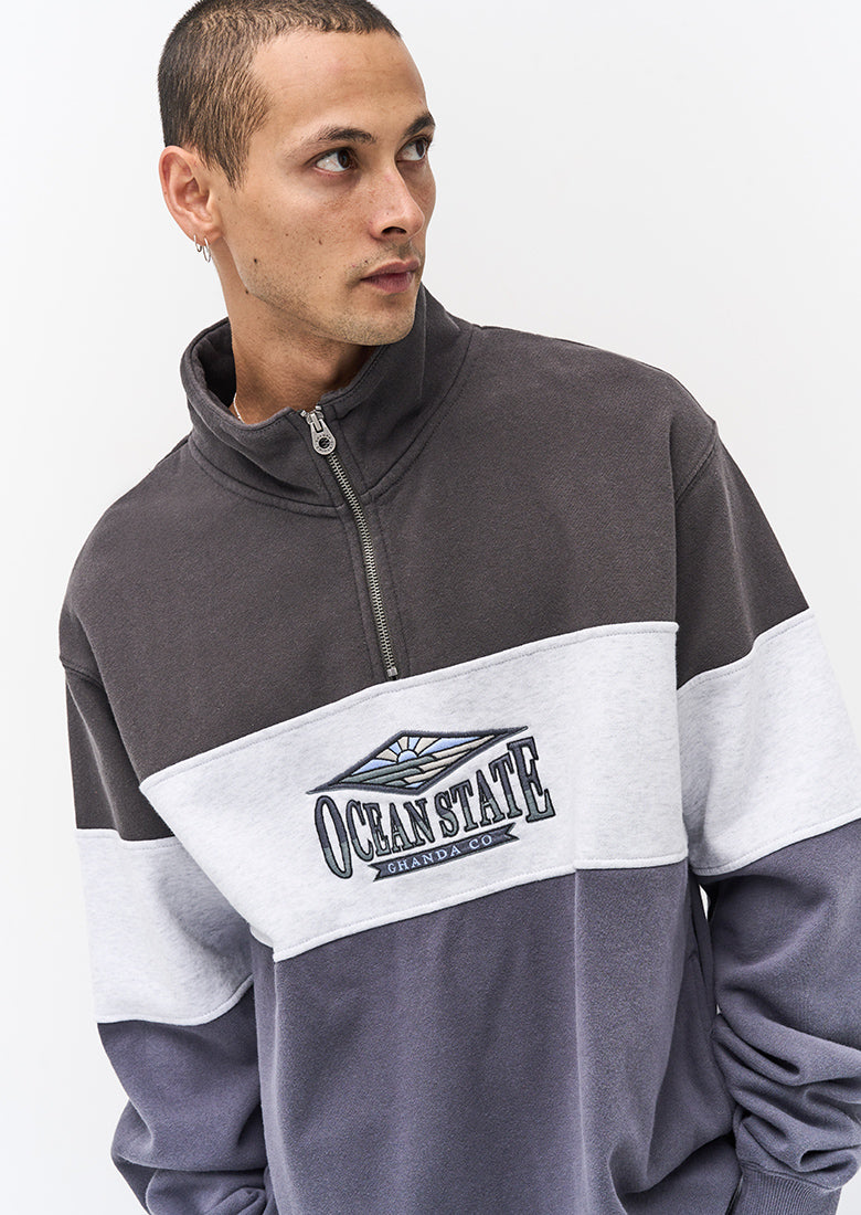 Throwback Quarter Zip