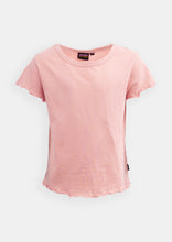 Load image into Gallery viewer, Basic Jersey Frill Tee
