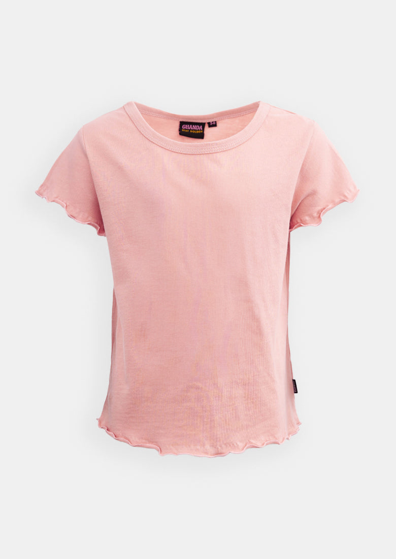 Basic Jersey Frill Tee