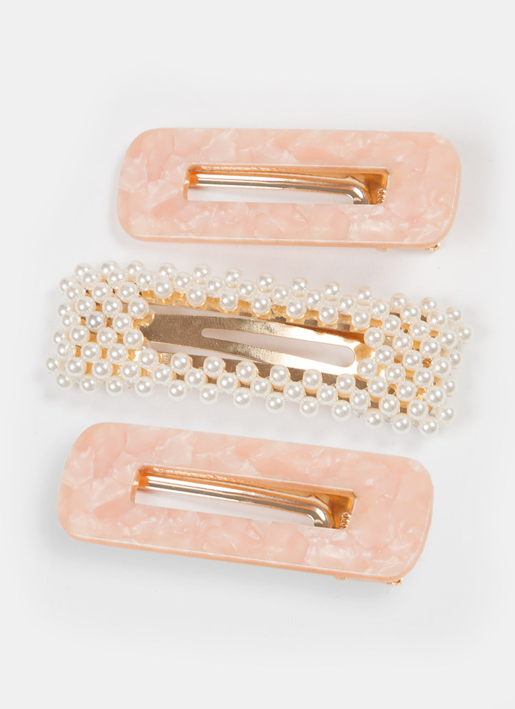 Pink Shell Clip Pack