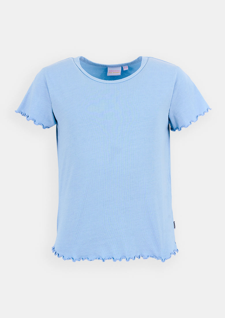 Basic Jersey Frill Tee