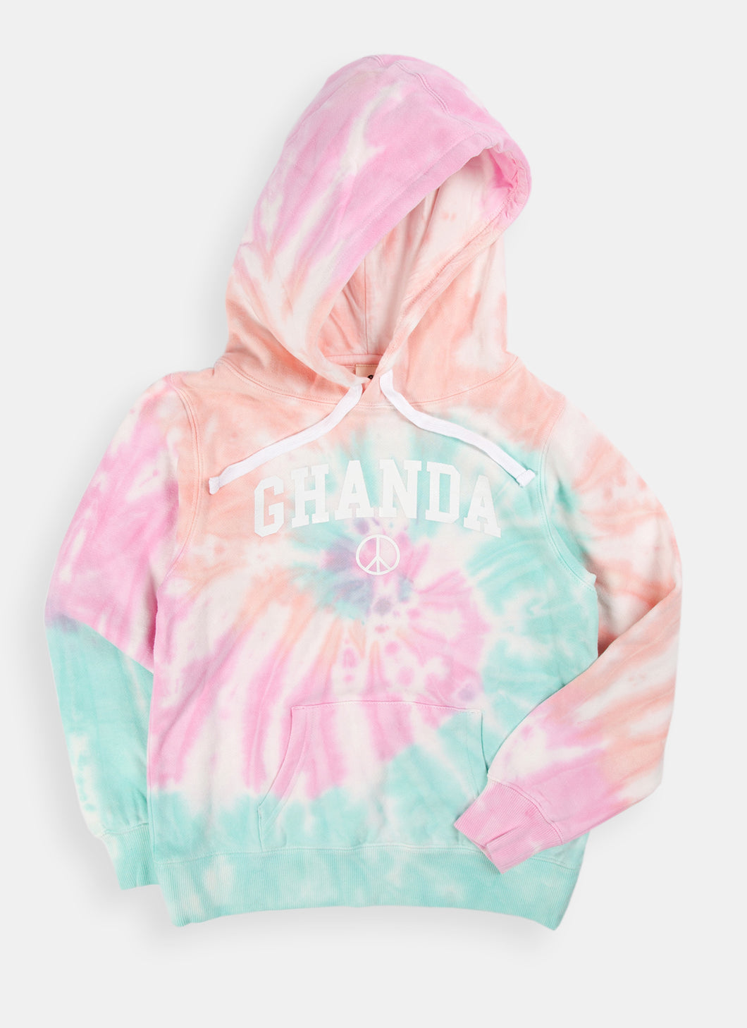 Ghanda Peace Hoodie