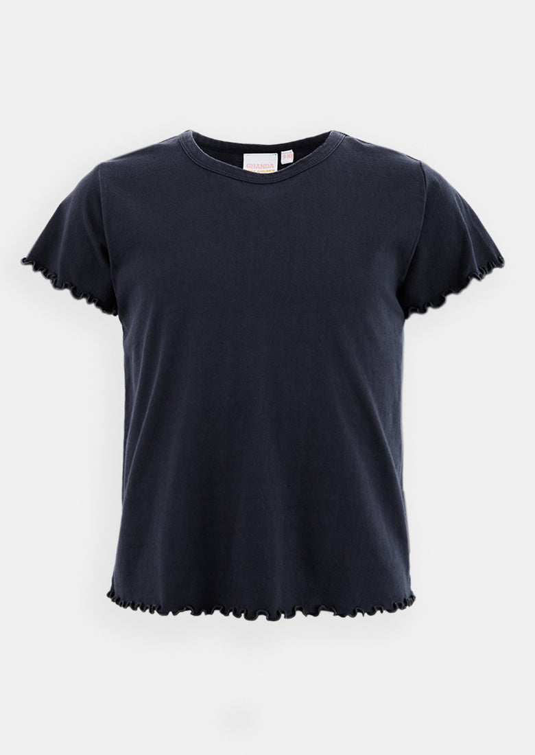 Basic Jersey Frill Tee