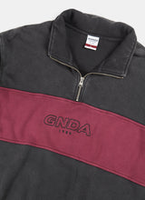 Load image into Gallery viewer, GNDA 1984 Quarter Zip Crew
