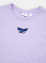 Load image into Gallery viewer, Lilac Worn Tee
