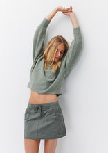 Load image into Gallery viewer, Croft Mini Skirt

