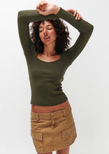 Load image into Gallery viewer, Nadia Square Neck Top
