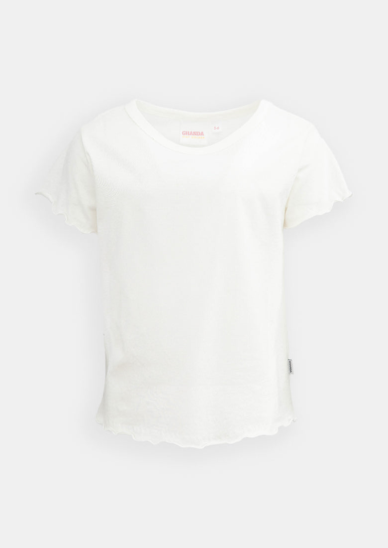 Basic Jersey Frill Tee