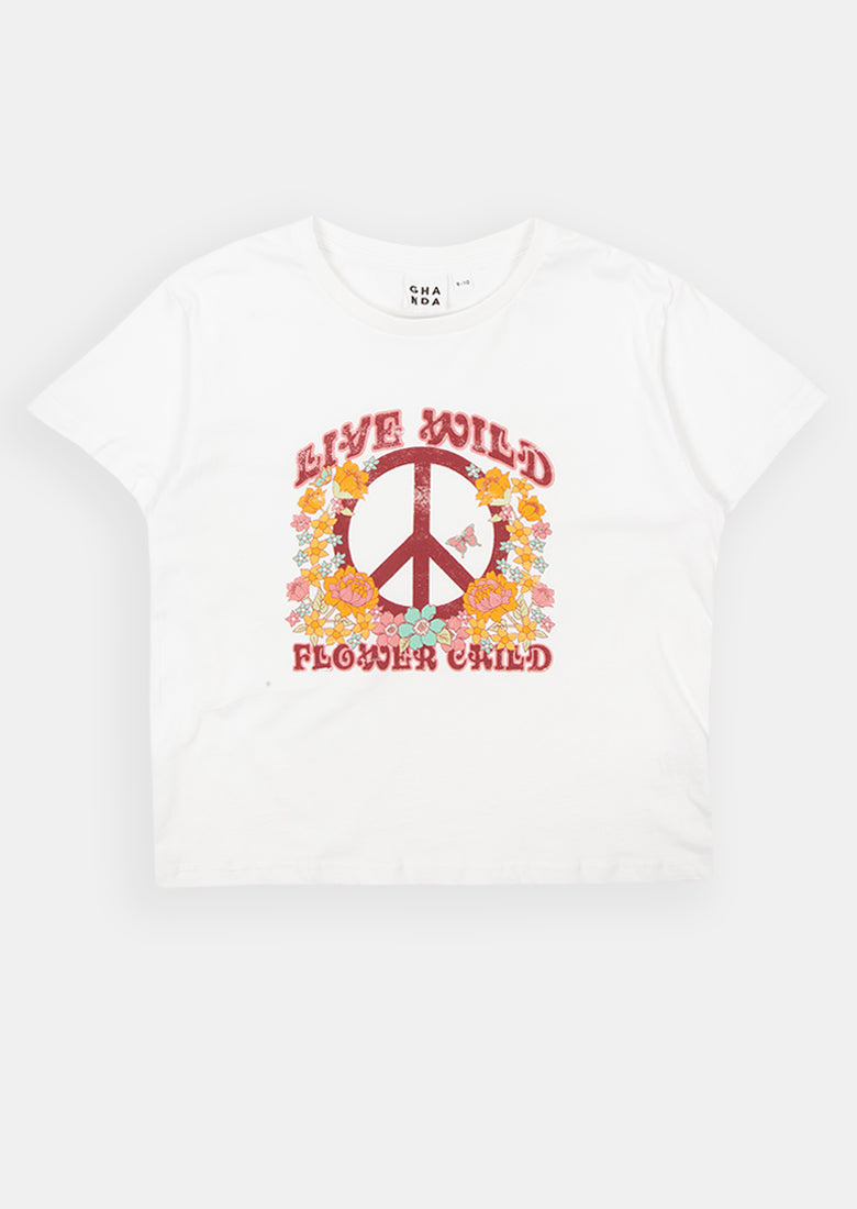 Woodstock Peace Bibs Tee