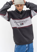 Load image into Gallery viewer, Panel Quarter Zip
