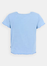 Load image into Gallery viewer, Basic Jersey Frill Tee
