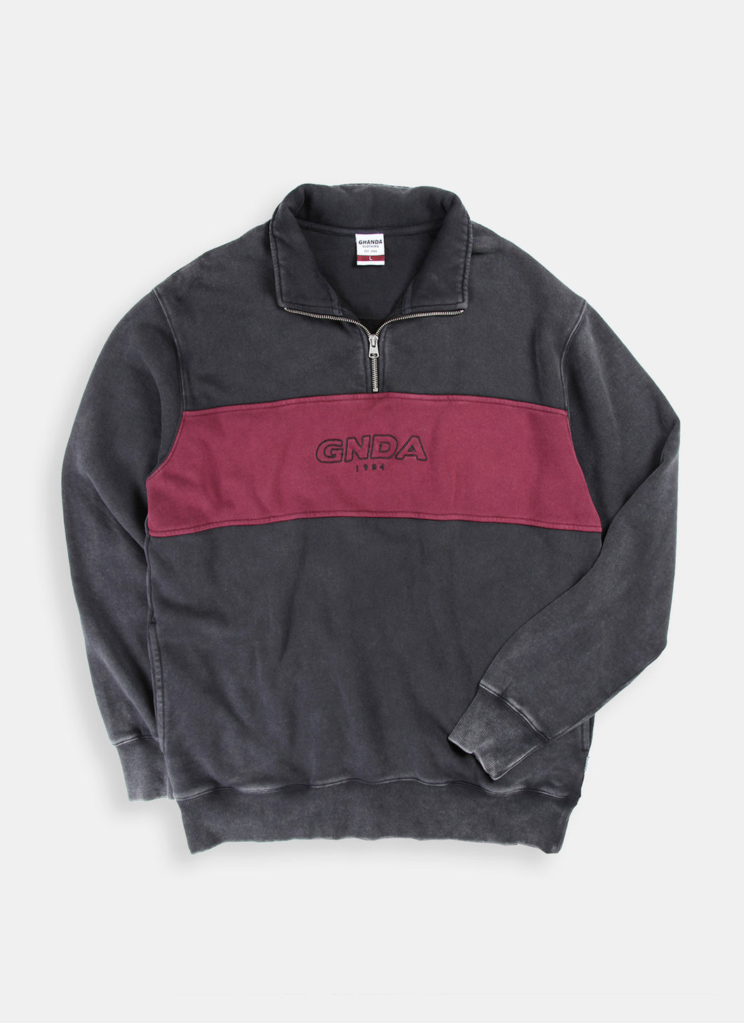 GNDA 1984 Quarter Zip Crew