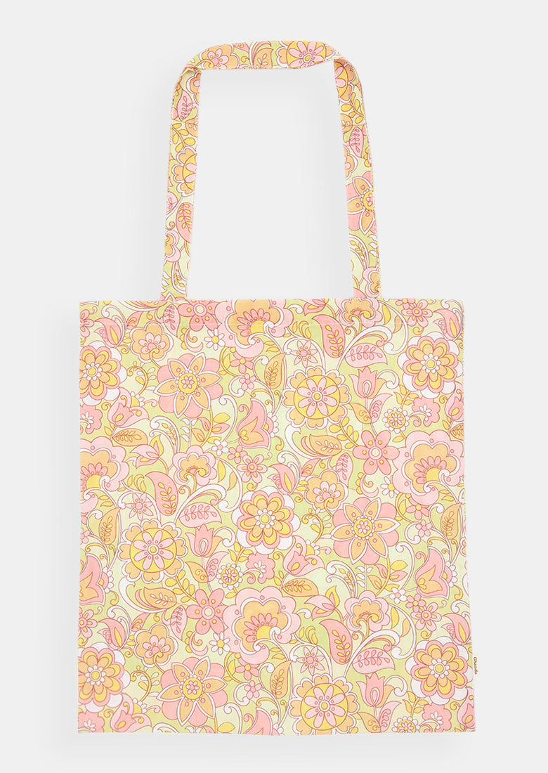 Psych Floral Envirobag