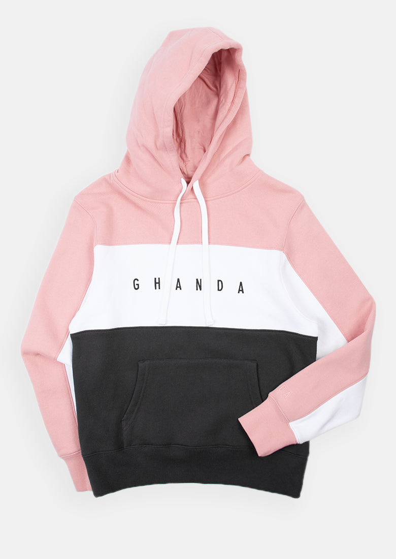 Sports Panel Hoodie