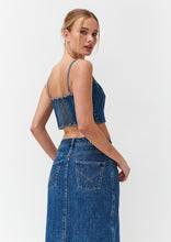 Load image into Gallery viewer, Lizzie Denim Top
