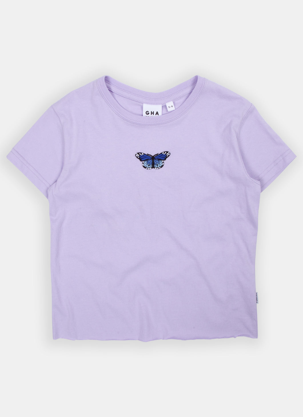 Lilac Worn Tee