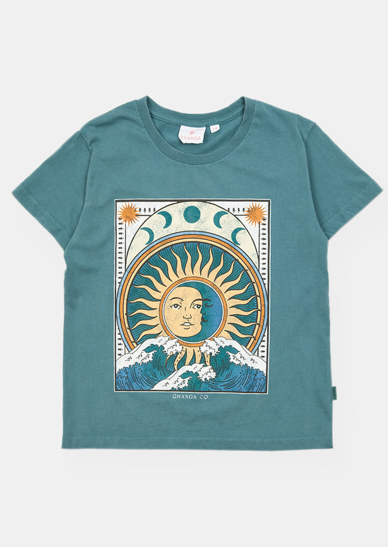 Ocean Sun Bibs Tee