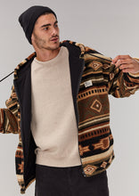 Load image into Gallery viewer, Zip Sherpa Hood
