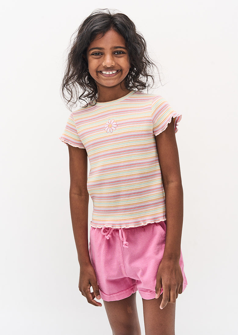 Sweetheart Frill Tee