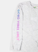 Load image into Gallery viewer, Holographic Long Sleeve Tee
