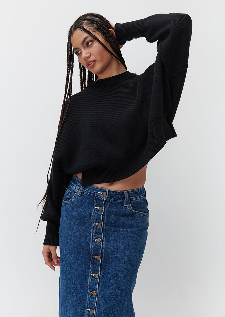 Cropped Hayley Knit