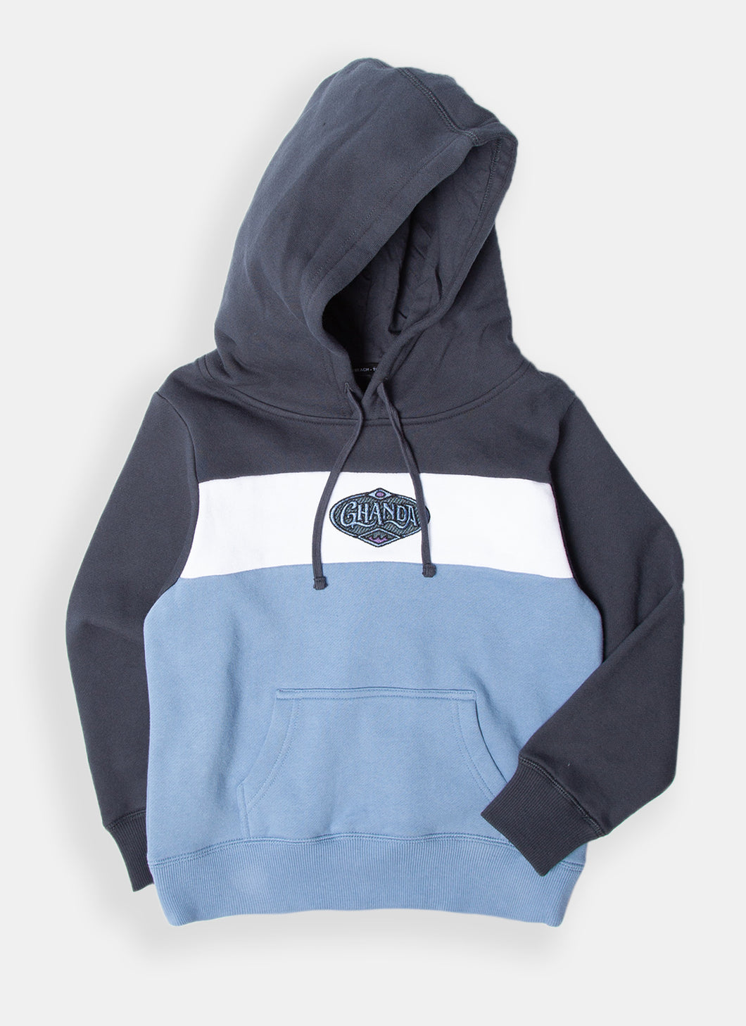 Divided Panel Hoodie