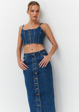 Load image into Gallery viewer, Lizzie Denim Top
