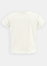 Load image into Gallery viewer, Basic Jersey Frill Tee
