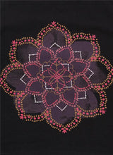 Load image into Gallery viewer, Mandala  Crop Tank
