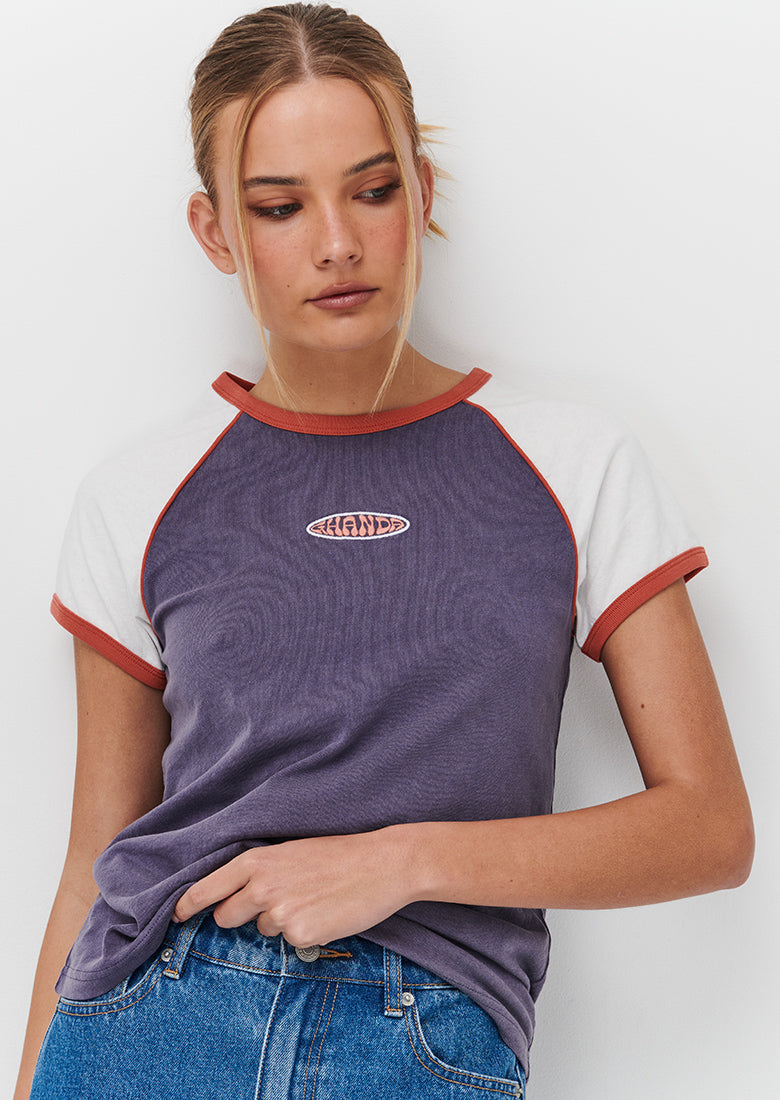 Raglan Quinn Tee