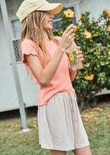 Load image into Gallery viewer, Y2K Vintage Frill Tee
