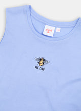 Load image into Gallery viewer, Bee Kind Cropped Singlet
