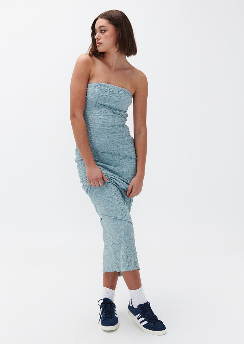 Scrunch Maxi Dress
