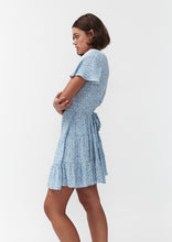 Load image into Gallery viewer, Dottie Wrap Dress
