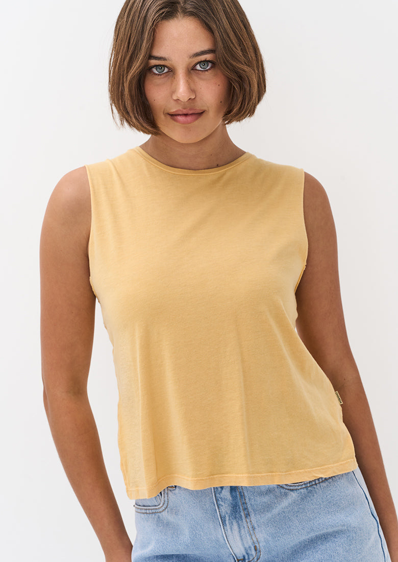 Basic Woodstock Cropped Singlet