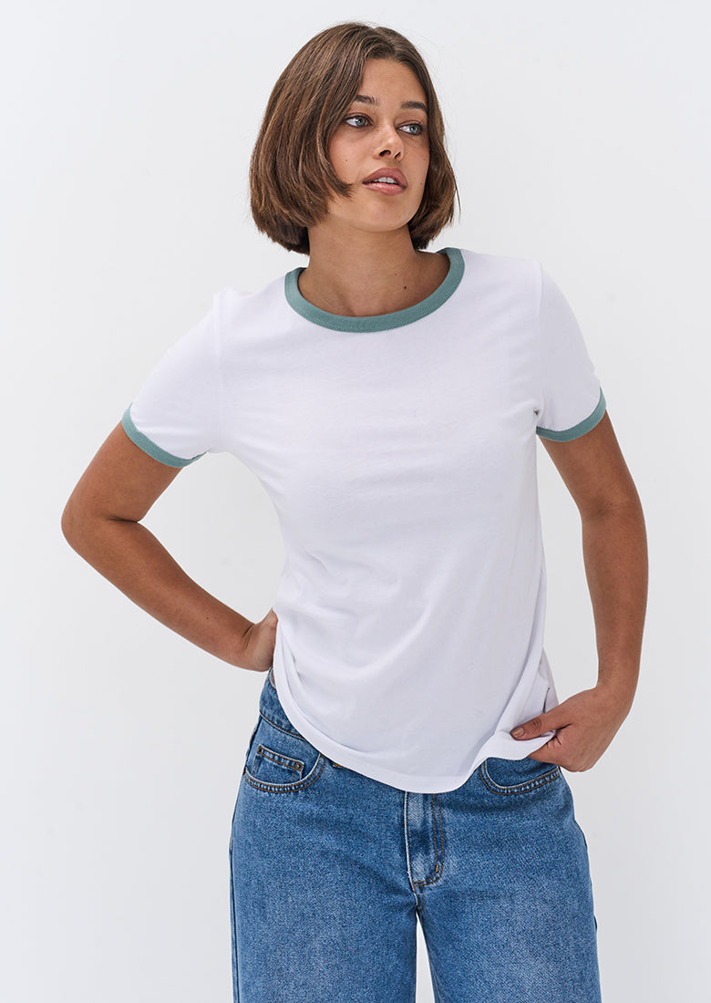 Basic Mid Ringer Tee