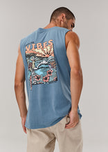 Load image into Gallery viewer, Tropical Vibes Bazza Tank
