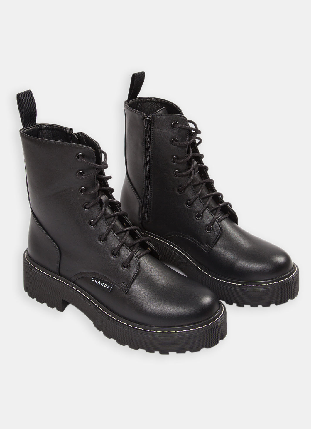 Double Stack Rebel Boots