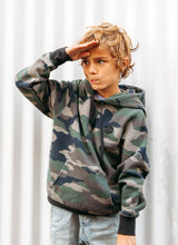 Load image into Gallery viewer, Camo Hoodie
