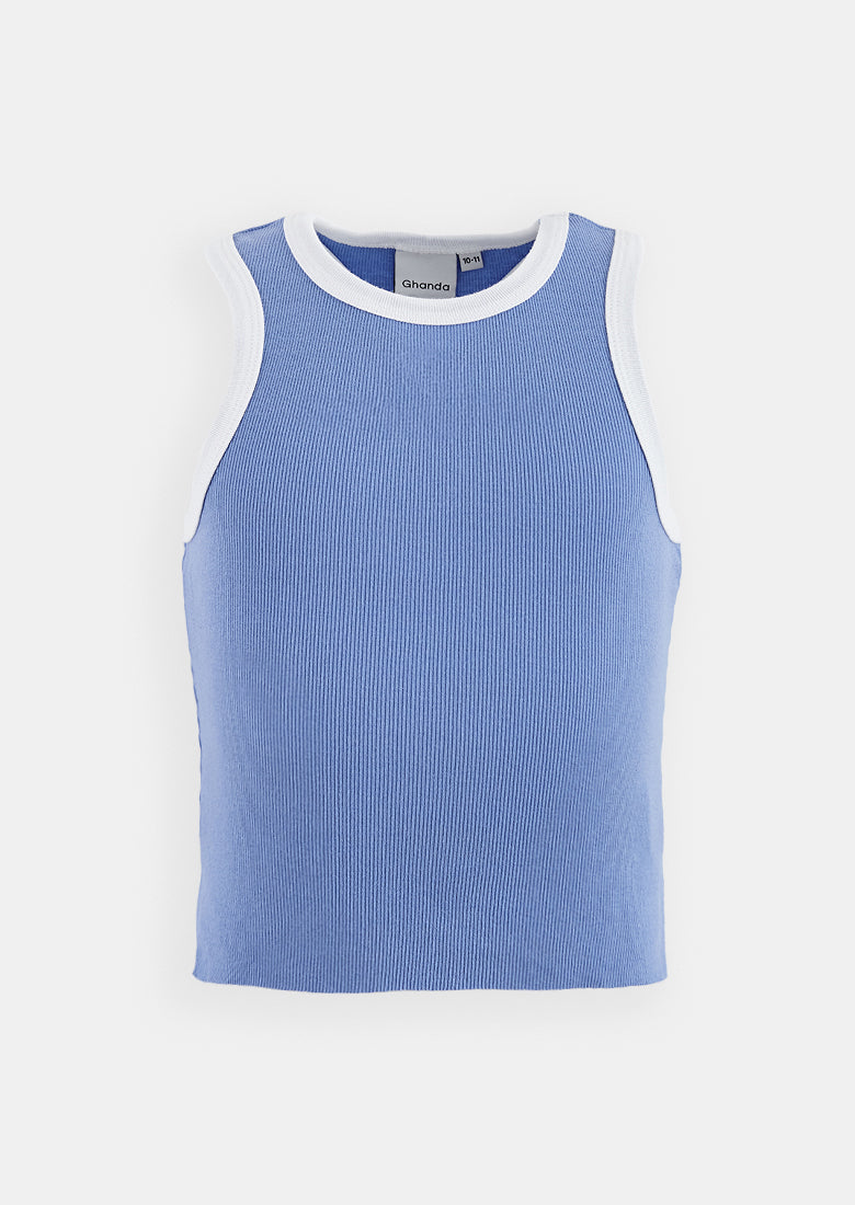 Basic Drew Contrast Singlet