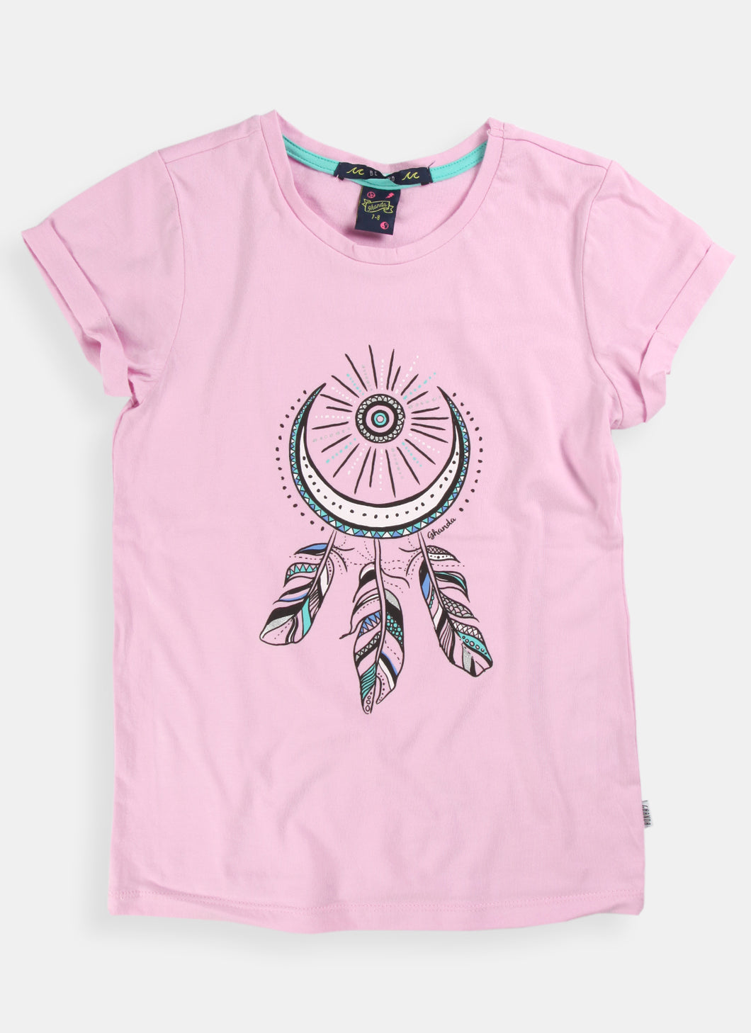 Moon Feather Tee