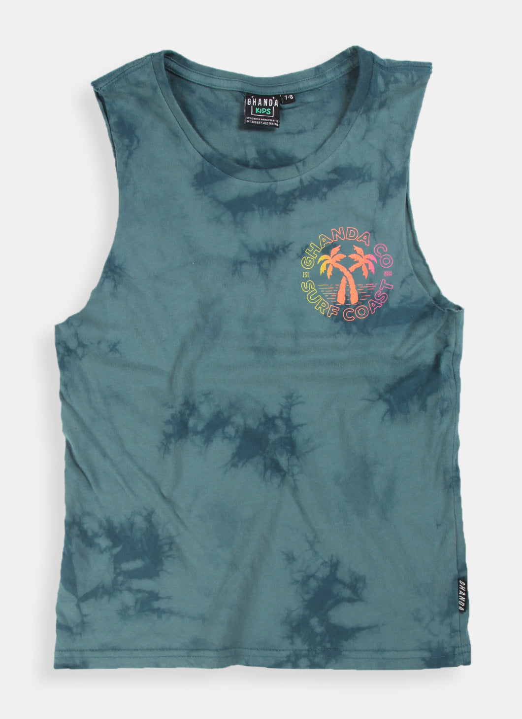 Faded Palm Gazza Tank